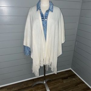 Cream color shawl